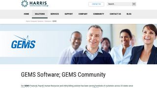 GEMS | Harris ERP