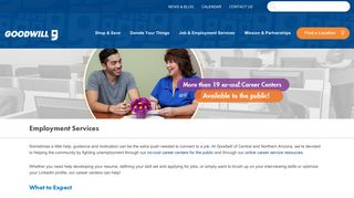 Employment Services | Goodwill of Central and Northern Arizona