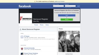 Gemscool Register | Facebook