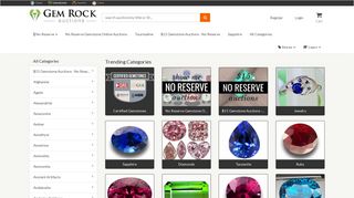 Gem Rock Auctions: Gem Auctions Online - Verified Gemstone ...