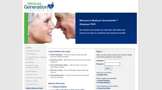 Medicare GenerationRx | Member Website