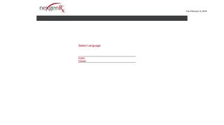nexgenRx: Corporate Home Page