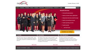 NexgenRx: Corporate Home Page