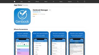 Genbook Manager on the App Store - iTunes - Apple