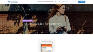 Feature: The Genbook App For Customers | Genbook