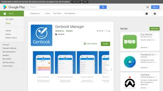 Genbook Manager - Apps on Google Play