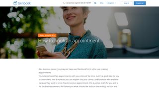 How to book an appointment | Genbook - Online scheduling made easy