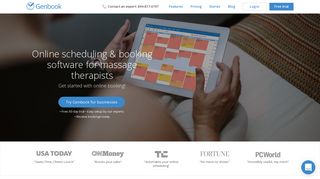 Online scheduling made easy for massage therapists - Genbook