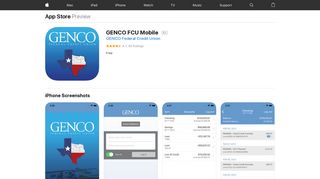 GENCO FCU Mobile on the App Store - iTunes - Apple