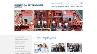 For Employees - General Dynamics NASSCO