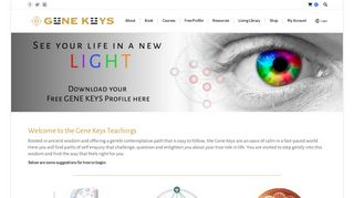 Gene Keys – The Synthesis