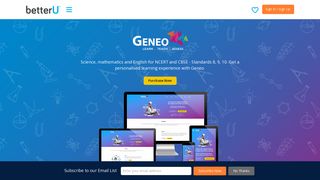 Geneo Subscription | betterU