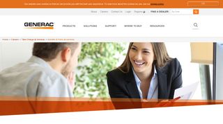 Benefits and Perks - Generac Power Systems