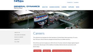 General Dynamics Electric Boat | Careers