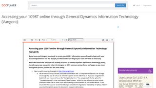 Accessing your 1098T online through General Dynamics Information ...