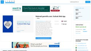 Visit Webmail.genmills.com - Outlook Web App.