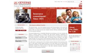 Generali: Homepage