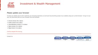 Investment & Wealth Management