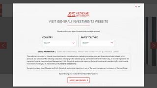 Generali Investments | Working with you since 1831