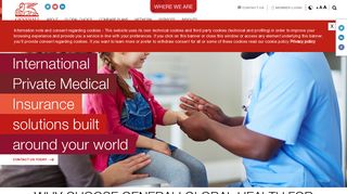 International Private Medical Insurance - Generali Global Health - Home
