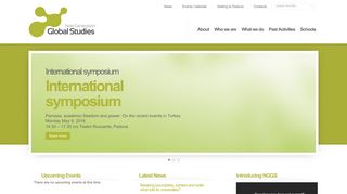 Next Generation Global Studies: Home Page