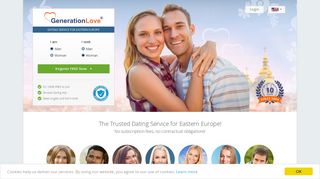 GenerationLove - Trusted international Dating Site | GenerationLove