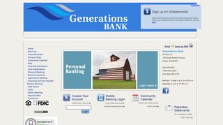 Generations Bank's