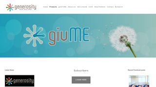 givME — Generosity New Zealand