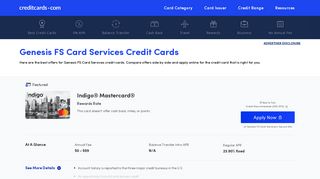 Genesis FS Credit Cards & Card Services - CreditCards.com