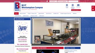 BCIT Westampton Campus / Overview