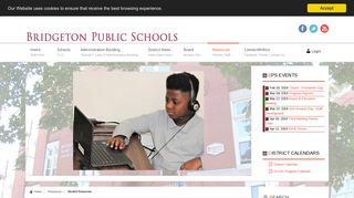 Student Resources - Bridgeton Public Schools