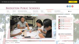 Staff Resources - Bridgeton Public Schools