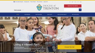 Diocese of Trenton - Lawrenceville, NJ