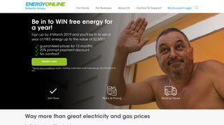 Energy Online | Power Company NZ | Low Electricity & Gas Prices ...