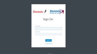 Remote Access Portal - Genesis HealthCare