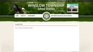 Registration - Winslow Township Schools