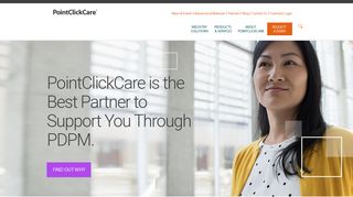 PointClickCare | #1 Cloud-Based EHR Software for Long-Term Care