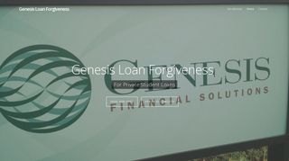 Genesis Loan Forgiveness