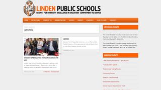 Linden Public Schools – Search Results – genesis