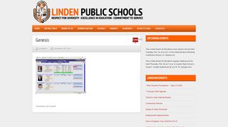 Linden Public Schools – Genesis
