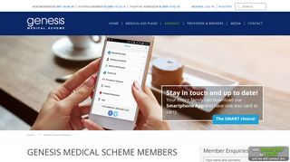 Medical Aid Members - Genesis Medical Scheme