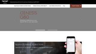 Genesis Bluetooth & Multimedia Support