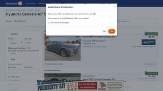 Hyundai Genesis for Sale in Paramus, NJ 07652 - Autotrader
