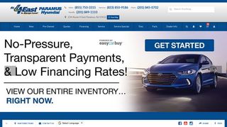 Paramus Hyundai Dealer | New & Used Hyundai Car Dealership