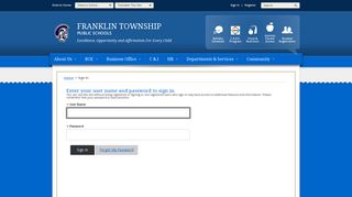 Genesis - Student Information System / Overview - Franklinboe