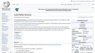 Lodi Public Schools - Wikipedia