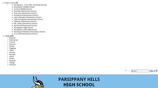 For Parents/Students - Parsippany Hills High School