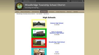 High Schools / Home - woodbridge.k12.nj.us