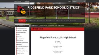 Jr. Sr. High School - Ridgefield Park School District