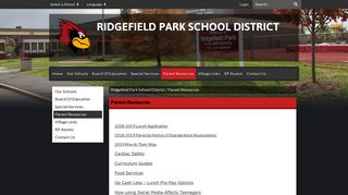 Parent Resources - Ridgefield Park School District